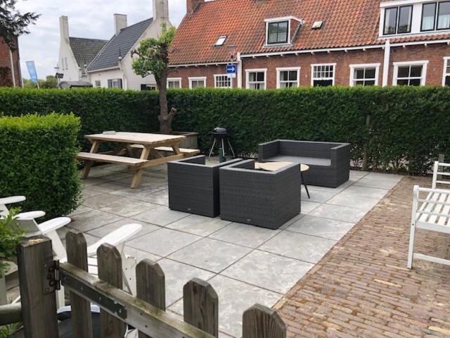 Vakantiewoning Schuitvlotstraat Incl Strandcabine Domburg Exteriör bild